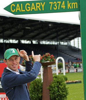 Scott Brash writes history in Aachen